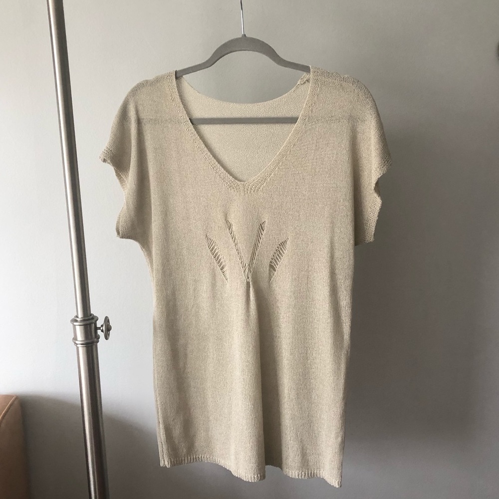 Fine Knit Top - NWOT